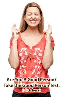 Are you a good person?